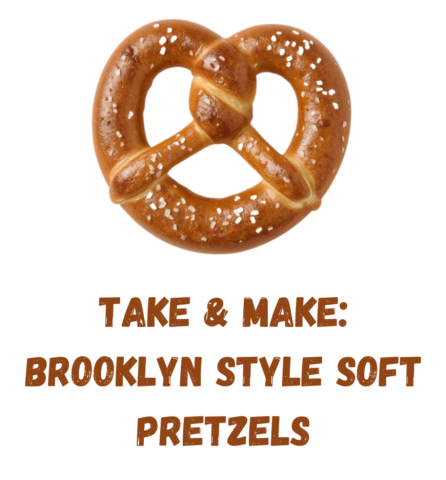 Brooklyn Style Soft Pretzels