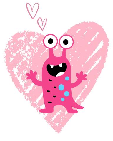 monster valentine