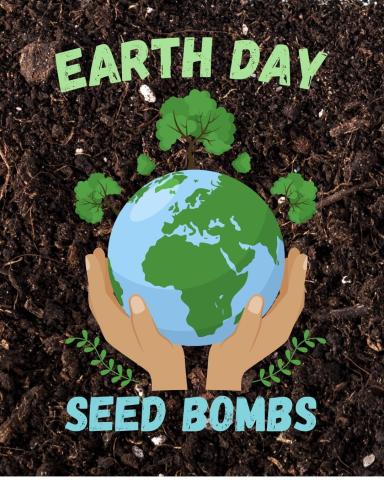 earth day seed bomb
