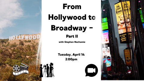 From Hollywood to Broadway