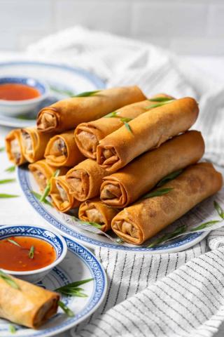 spring rolls