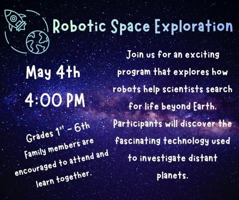 robotic space program