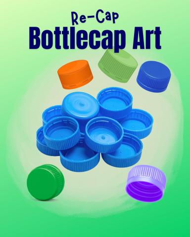 bottlecap art