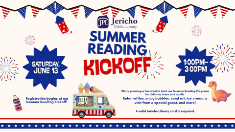 Summer Reading Kickoff