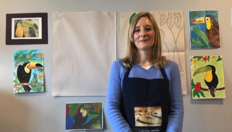 Art Teacher Amy