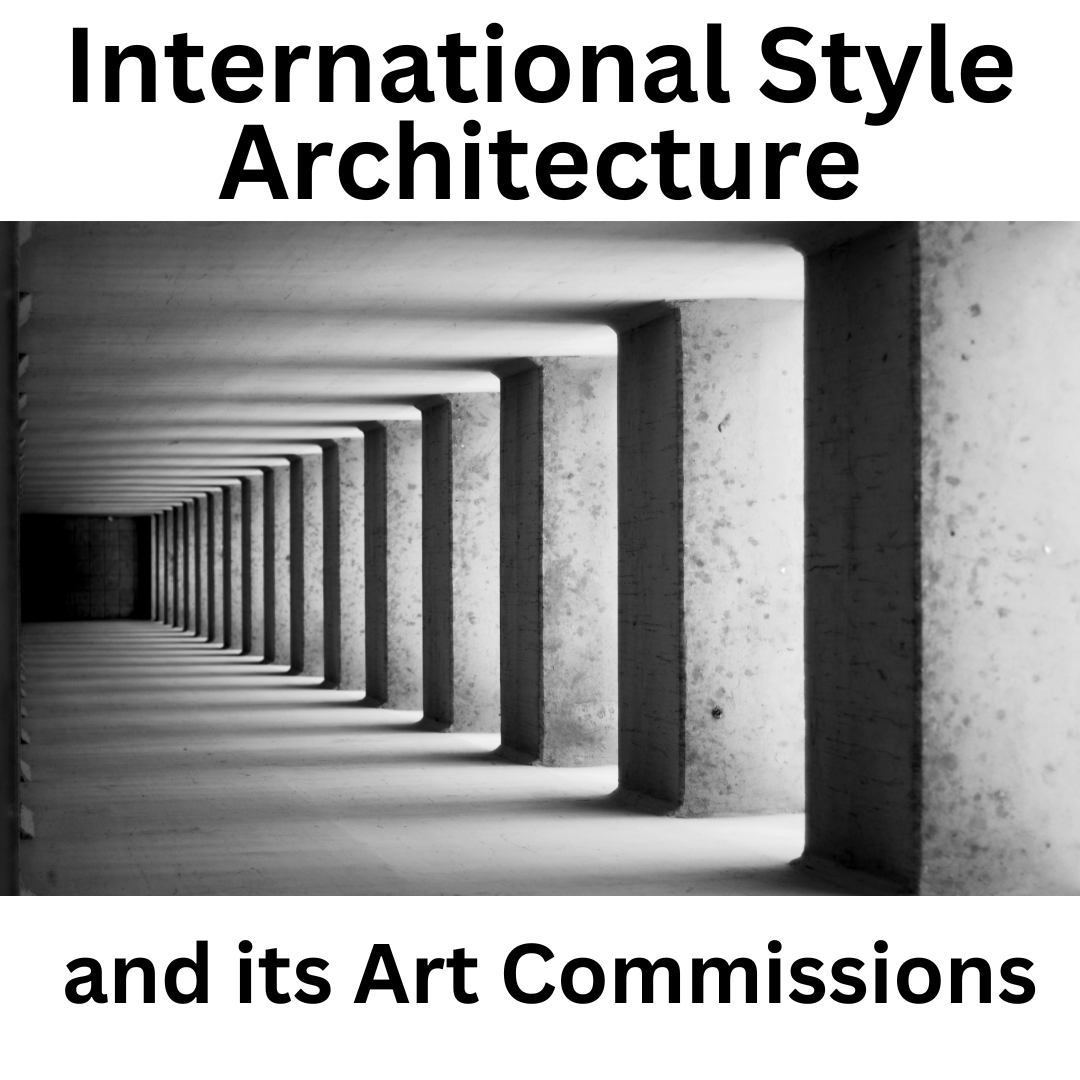 International Style Architecture