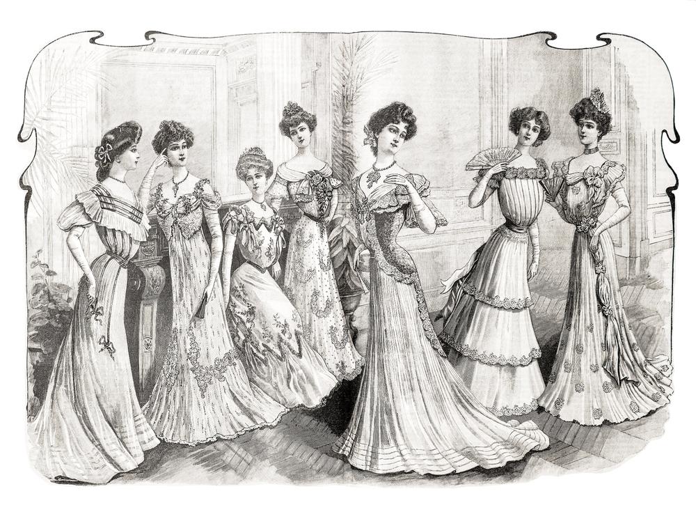 Fashion in Gilded Age
