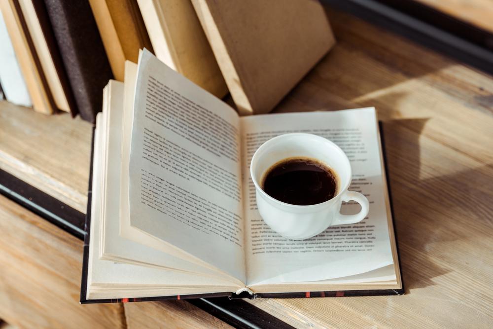 Open book