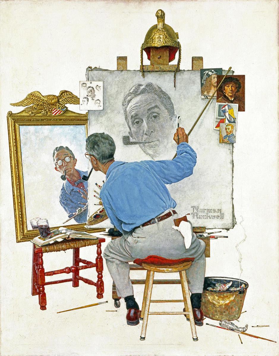 rockwell painting