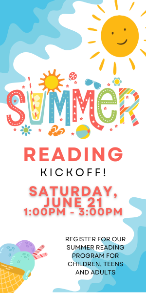 summer reading kickoff