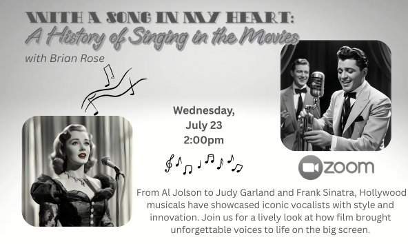 History of Singing in Movies