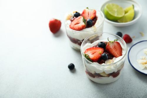 Berry Trifle