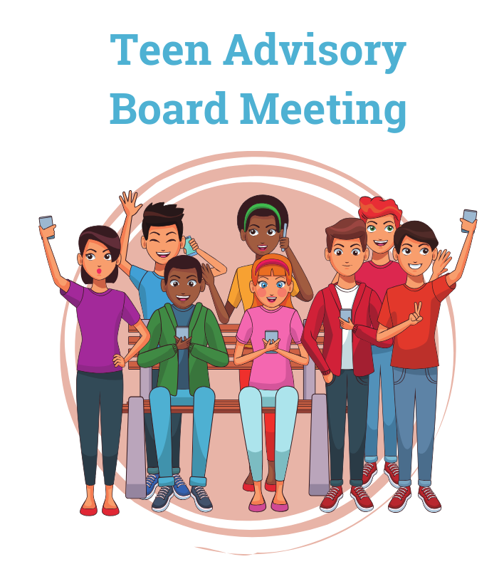 teen advisory board meeting (Canceled)