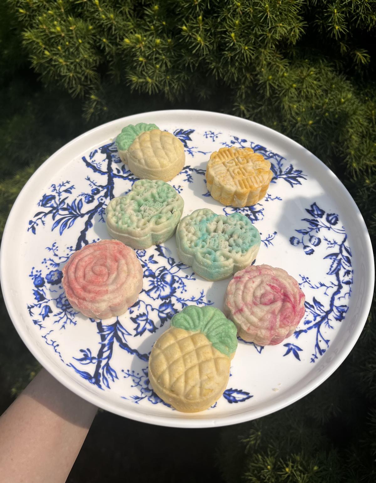 Pineapple Mooncakes