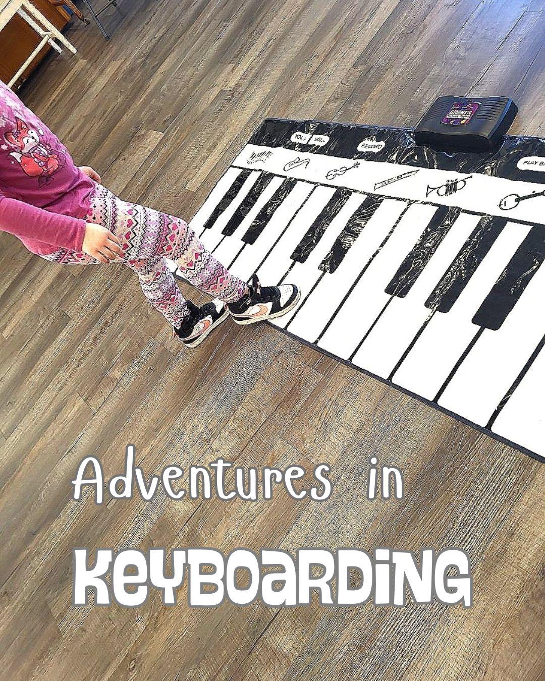 adventures in keyboarding