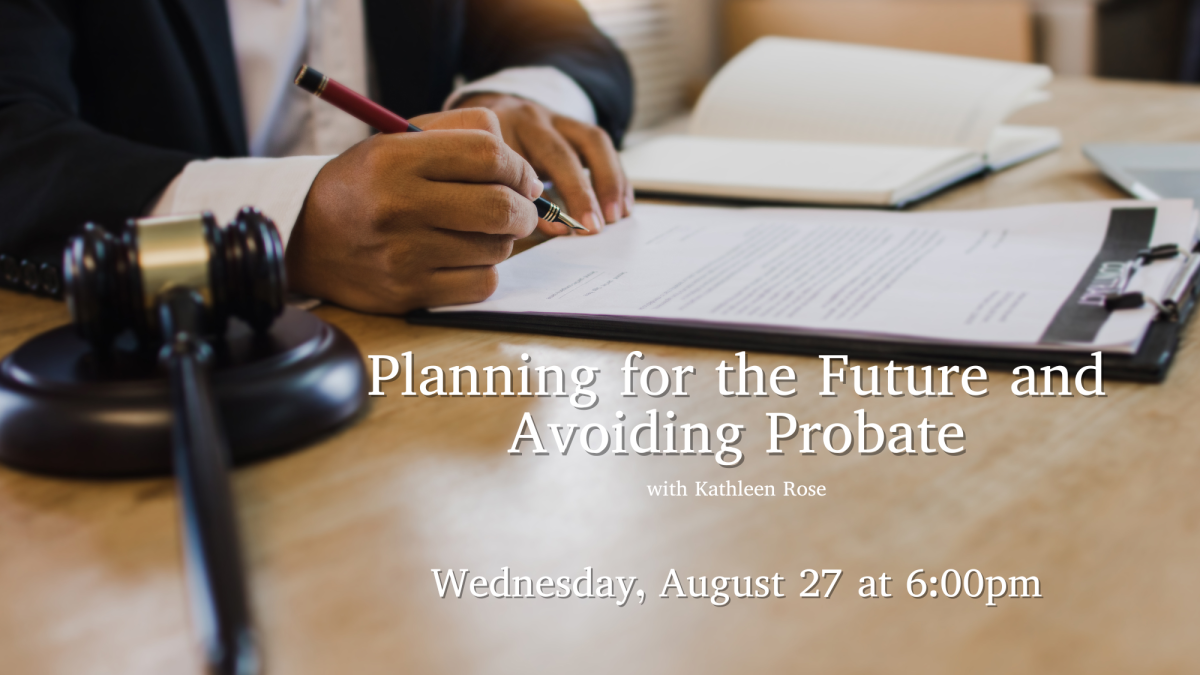 Planning for the Future