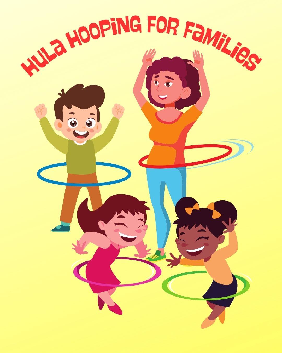 hula hooping