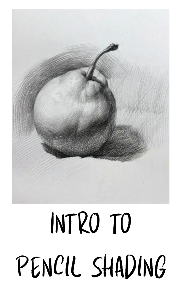 intro to pencil shading