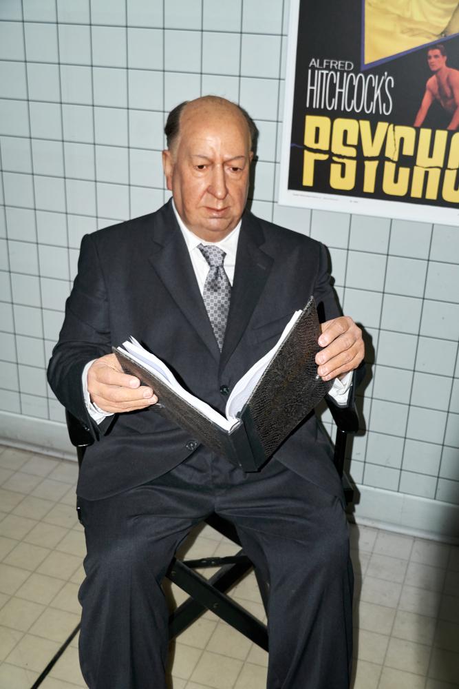 Alfred Hitchcock
