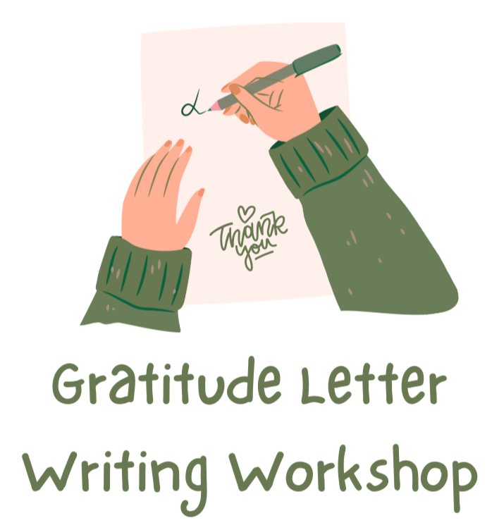 Gratitude Letter Writing Workshop