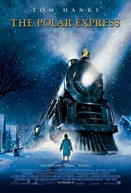 polar express movie poster