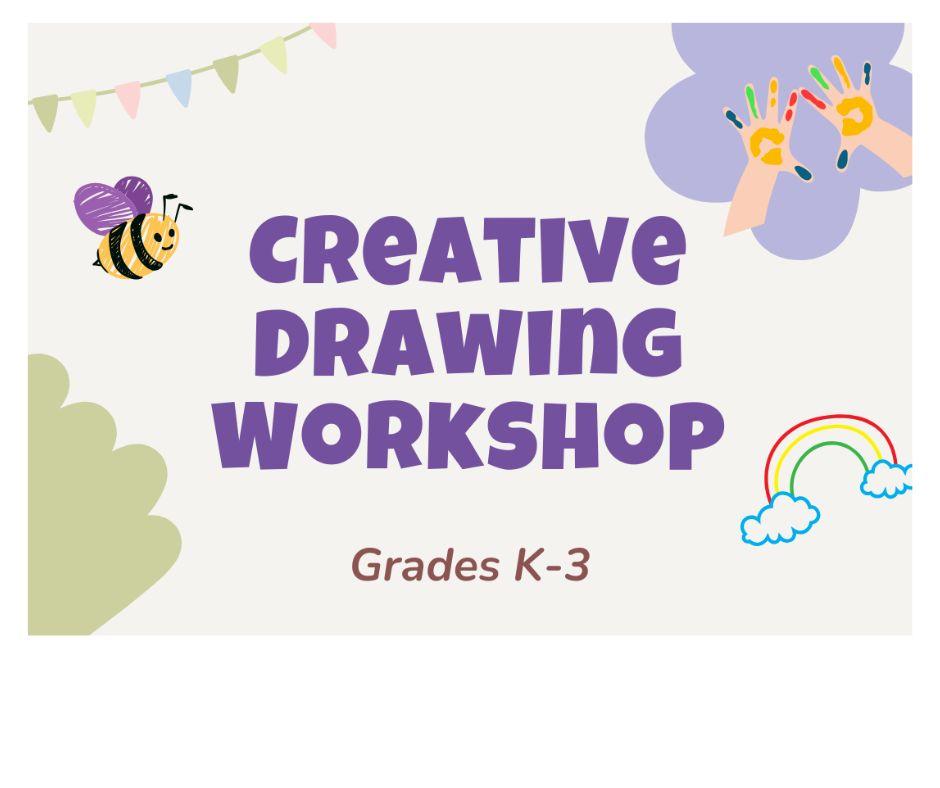 creative drawing workshop