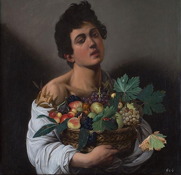 Boy with a Basket 