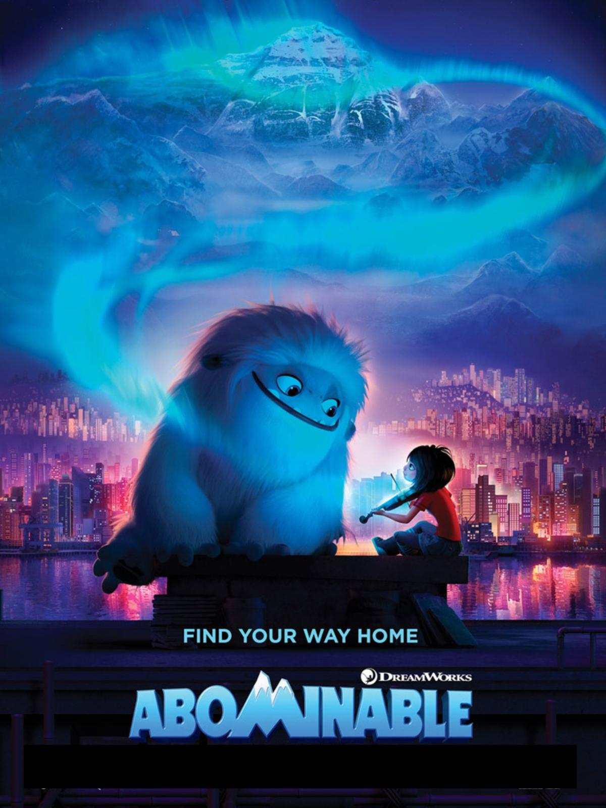 abominable movie