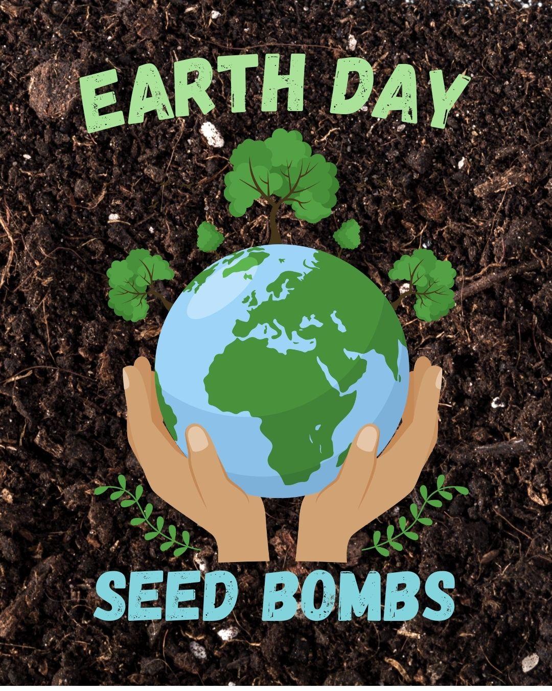earth day seed bomb