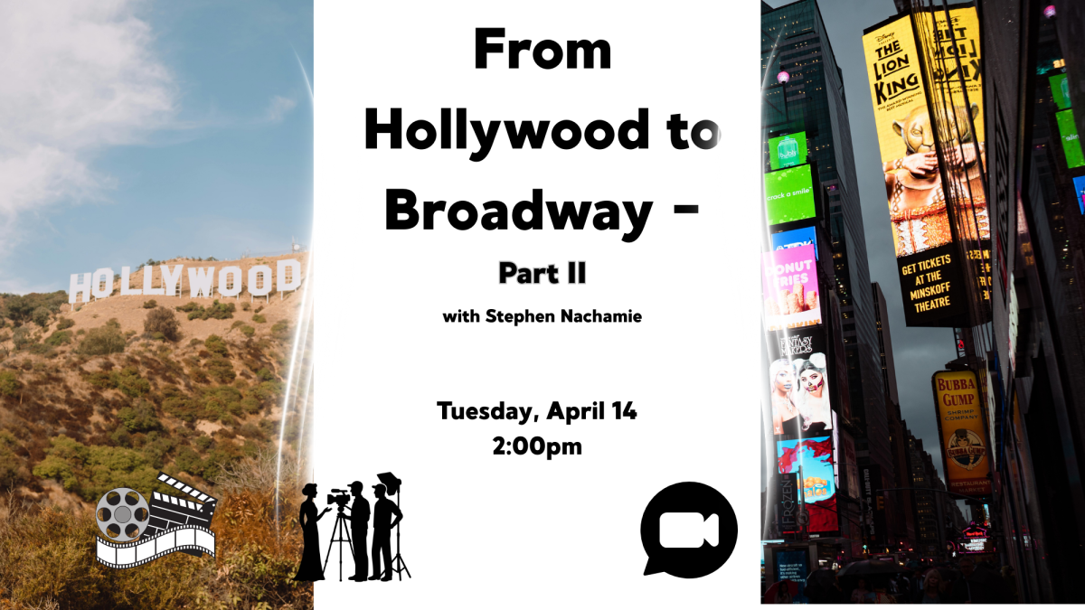 From Hollywood to Broadway