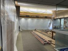 Preparing for lighting