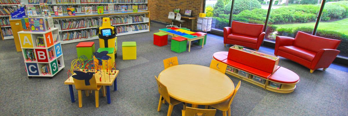children's library table