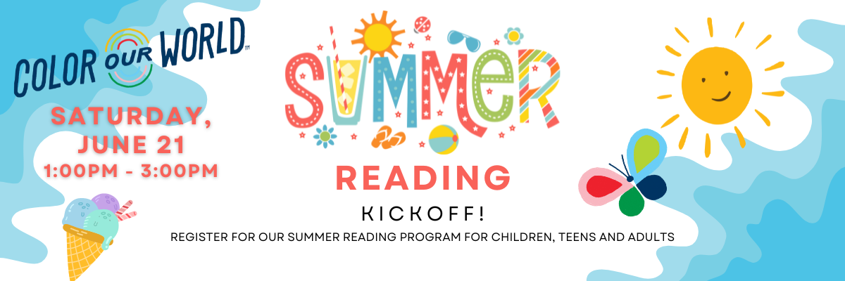 Summer Reading Kickoff
